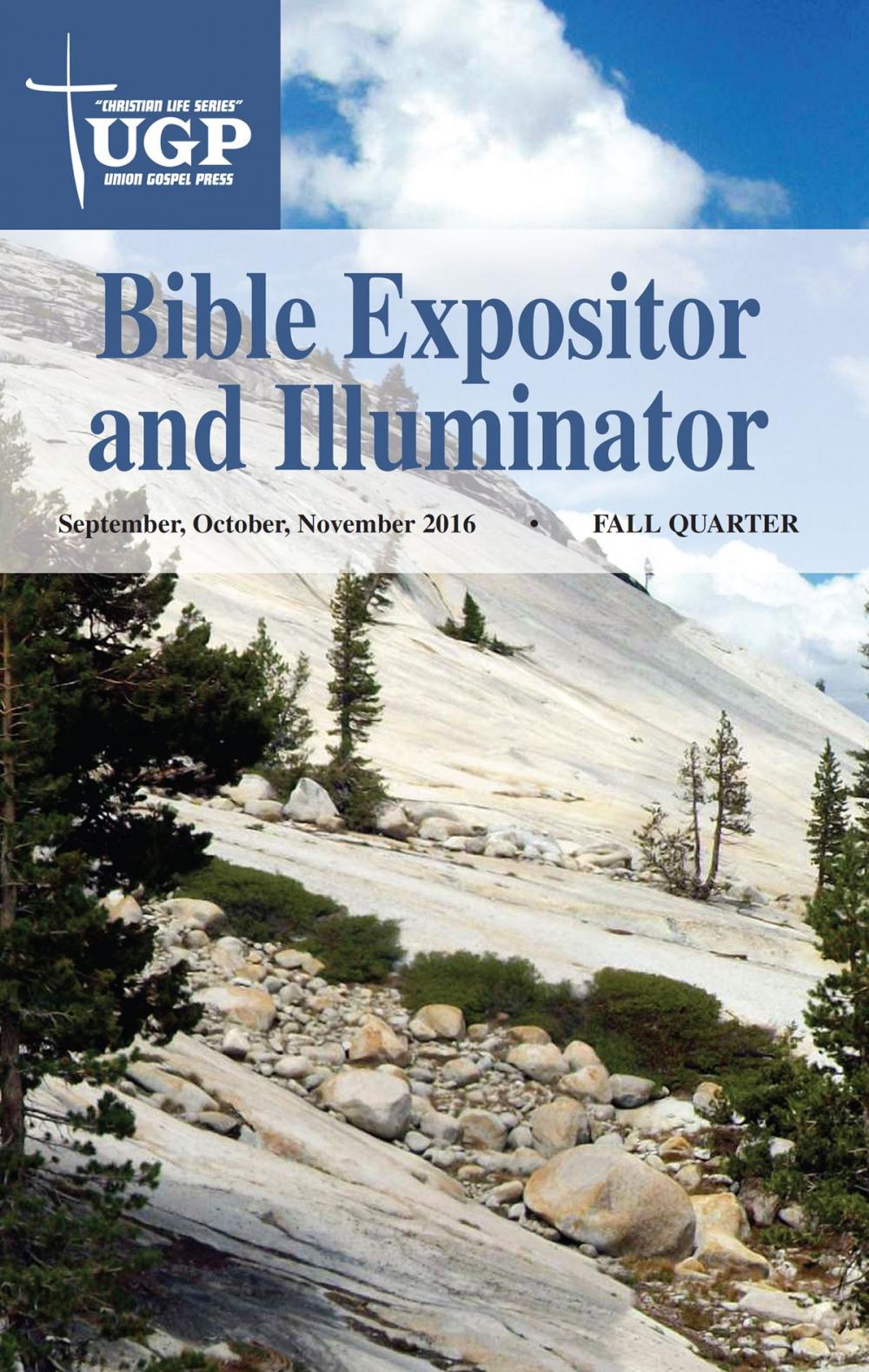 Big bigCover of Bible Expositor and Illuminator