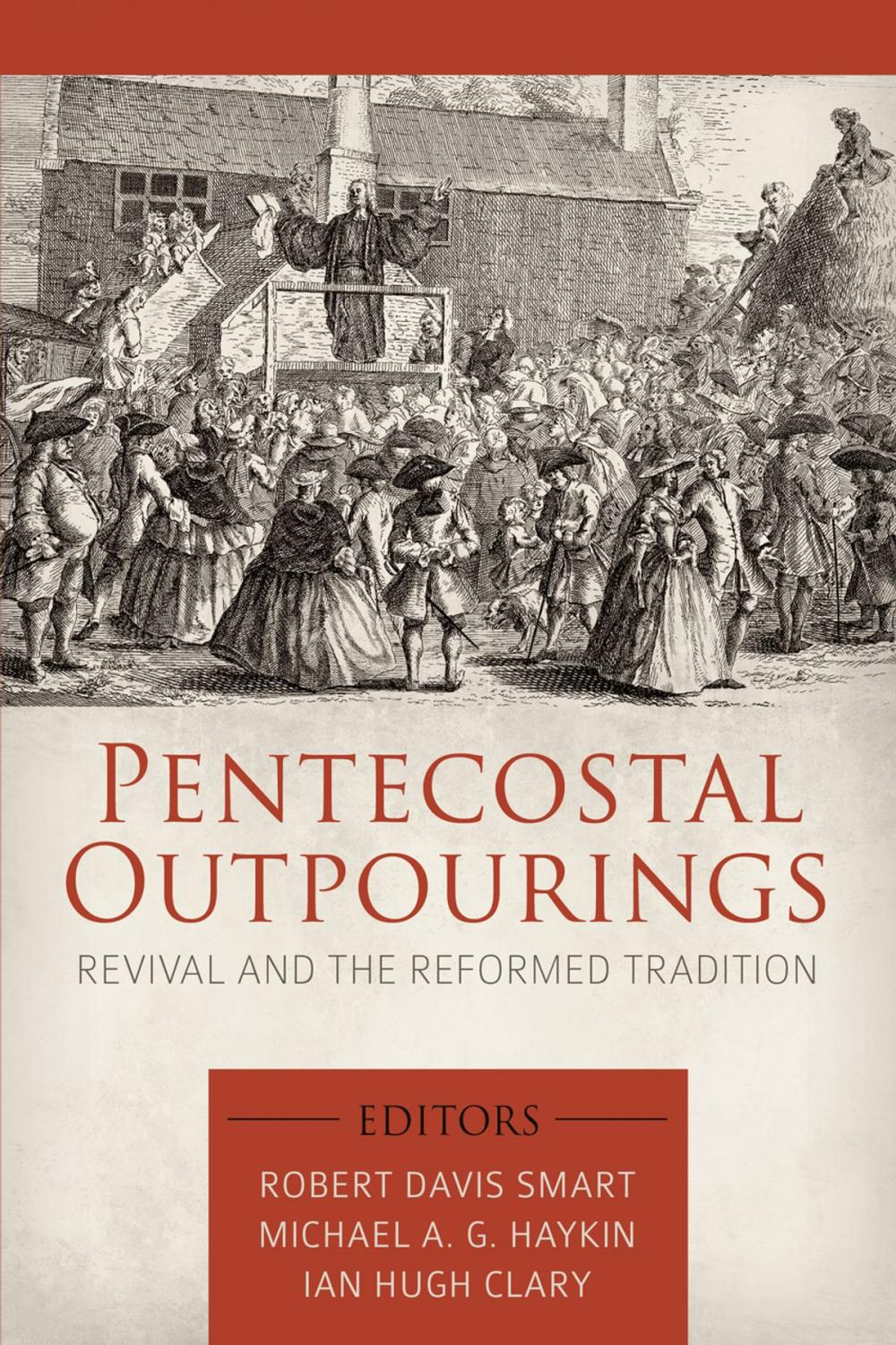 Big bigCover of Pentecostal Outpourings