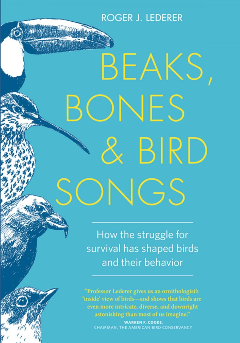 Big bigCover of Beaks, Bones and Bird Songs