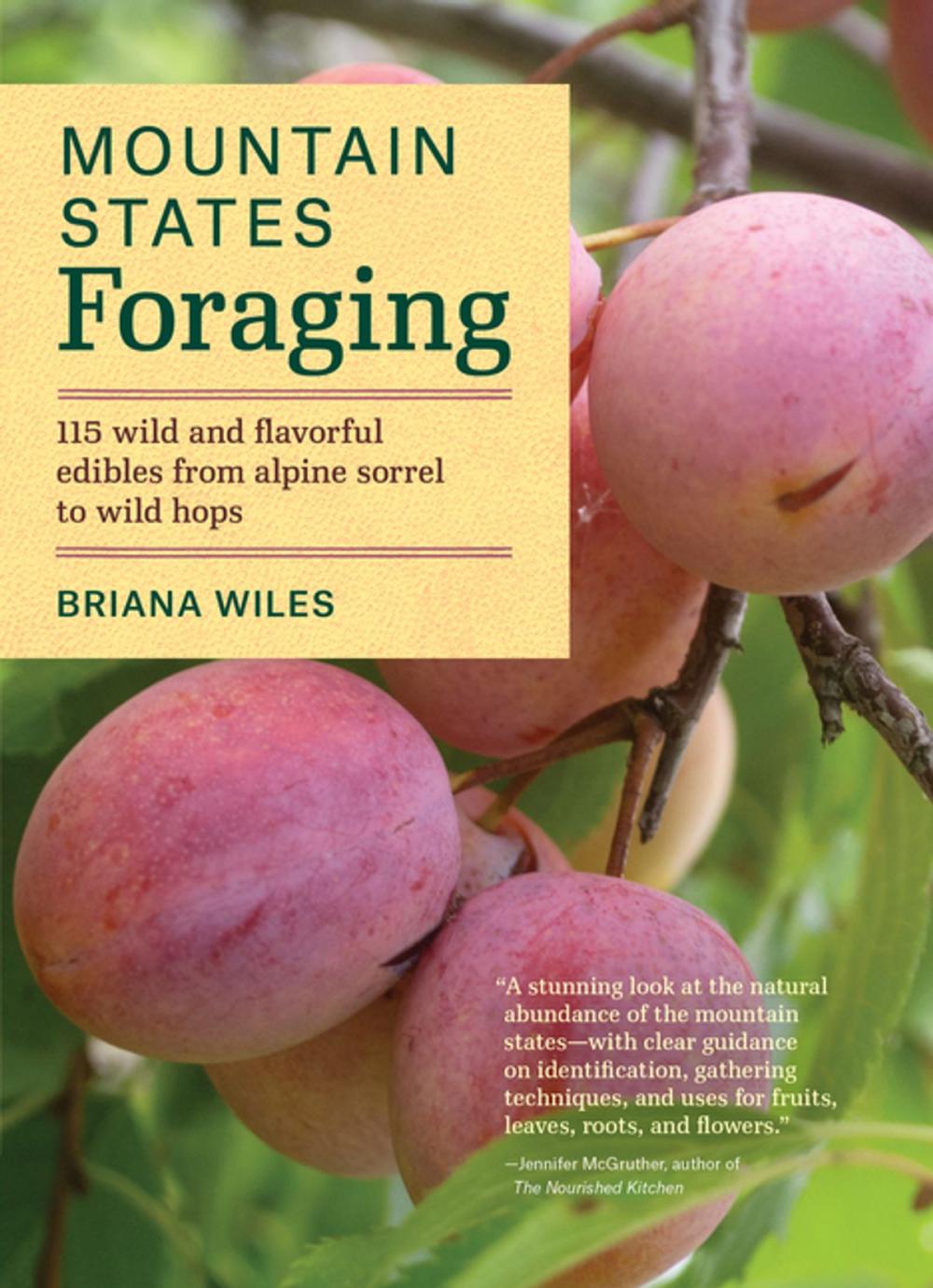 Big bigCover of Mountain States Foraging