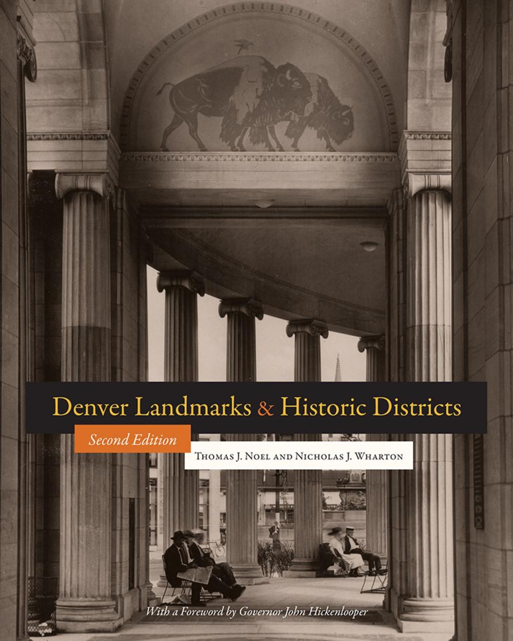 Big bigCover of Denver Landmarks and Historic Districts