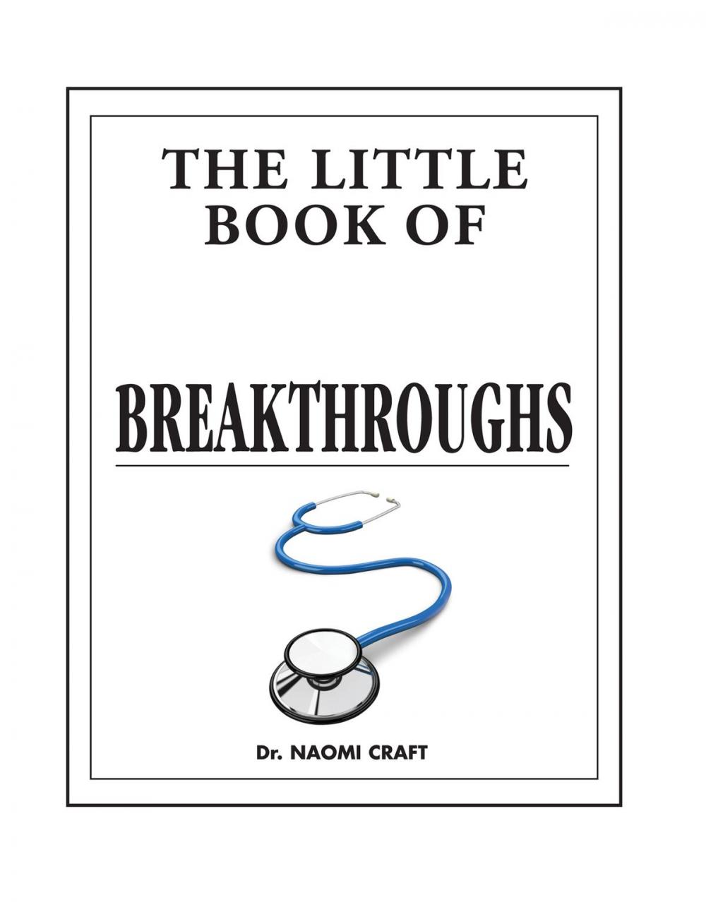 Big bigCover of The Little Book of Medical Breakthroughs