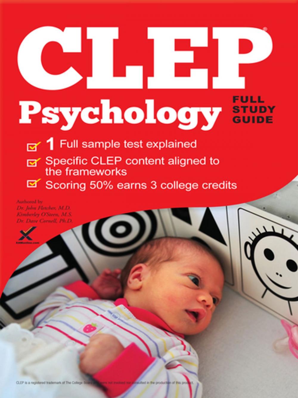 Big bigCover of CLEP Introductory Psychology 2017