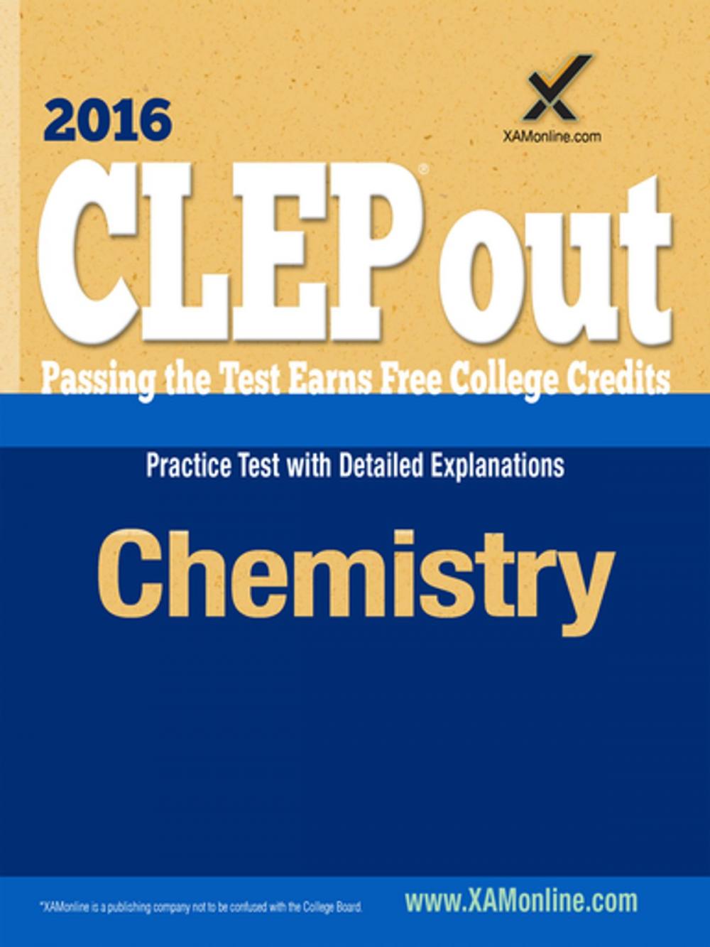 Big bigCover of CLEP Chemistry