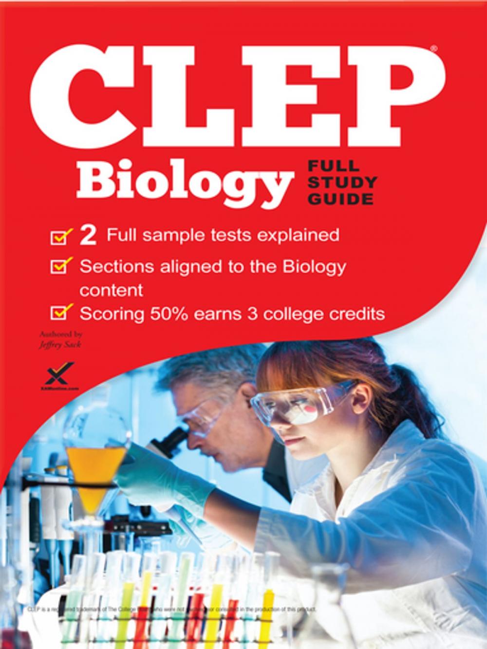 Big bigCover of CLEP Biology 2017