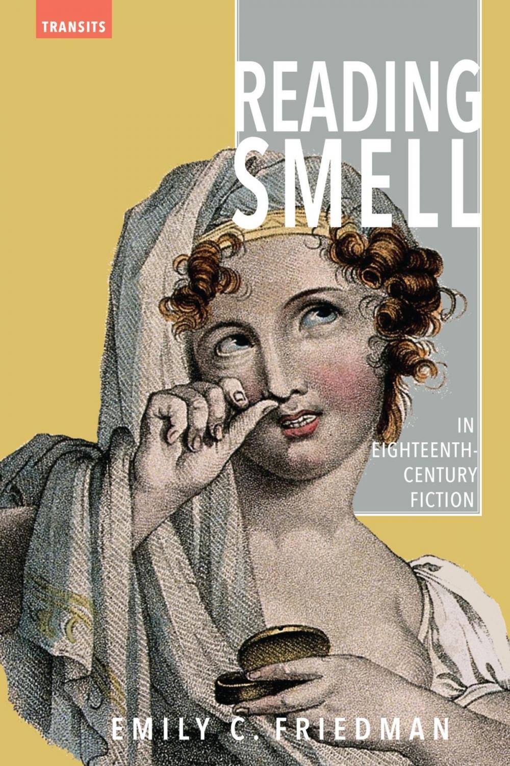 Big bigCover of Reading Smell in Eighteenth-Century Fiction