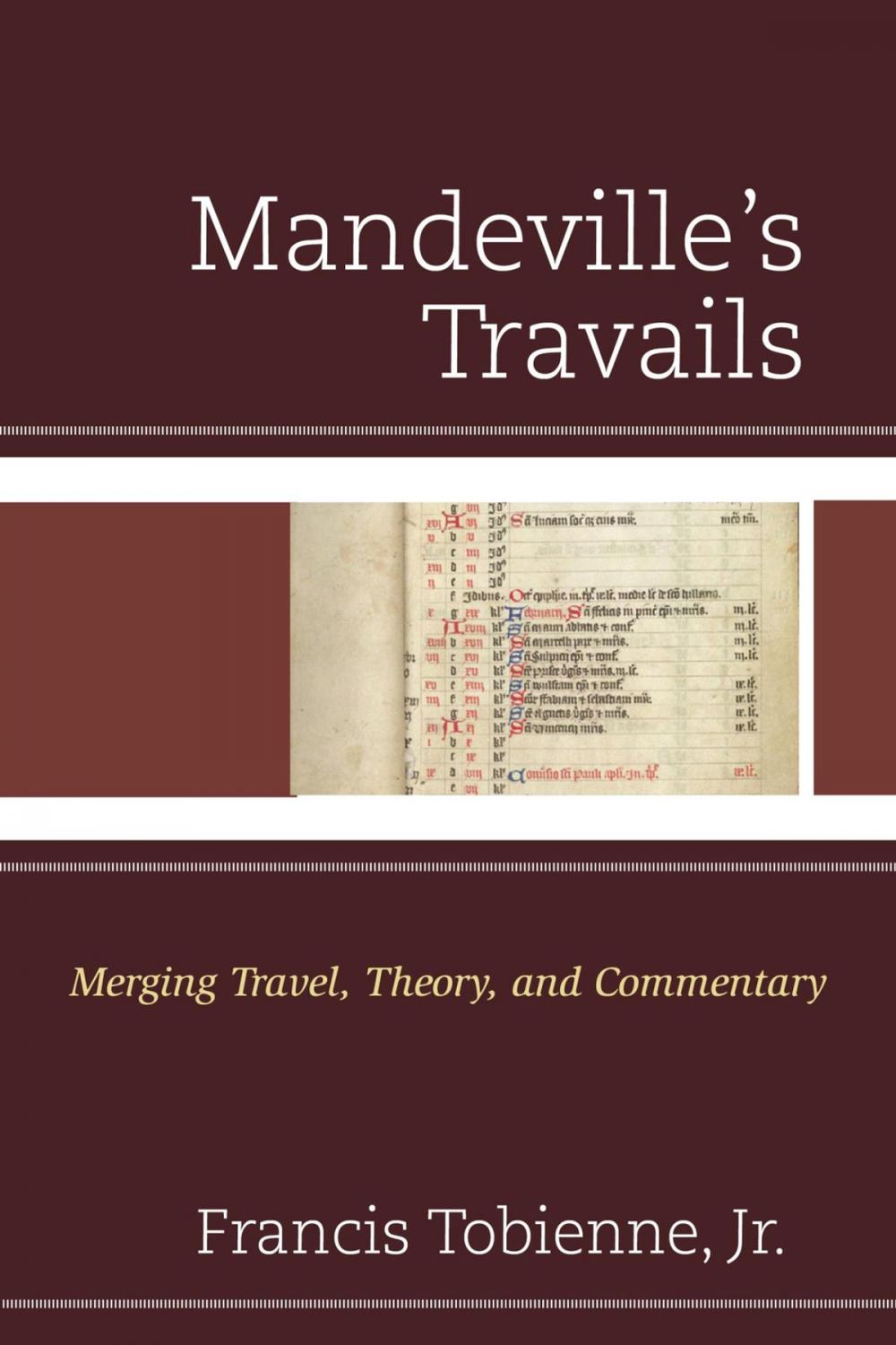 Big bigCover of Mandeville's Travails