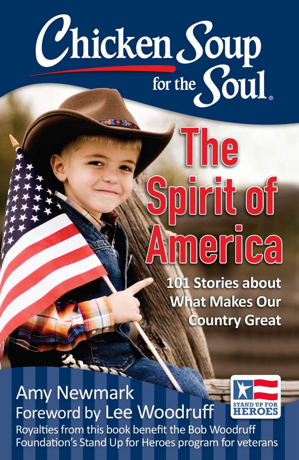 Big bigCover of Chicken Soup for the Soul: The Spirit of America