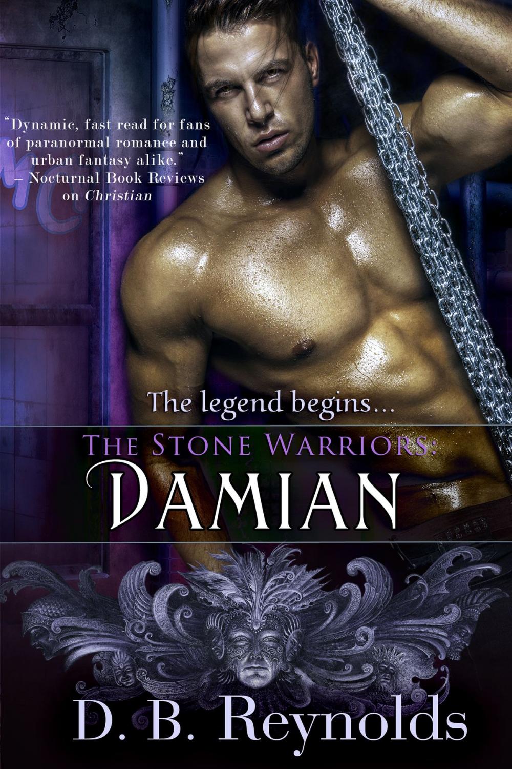 Big bigCover of The Stone Warriors: Damian