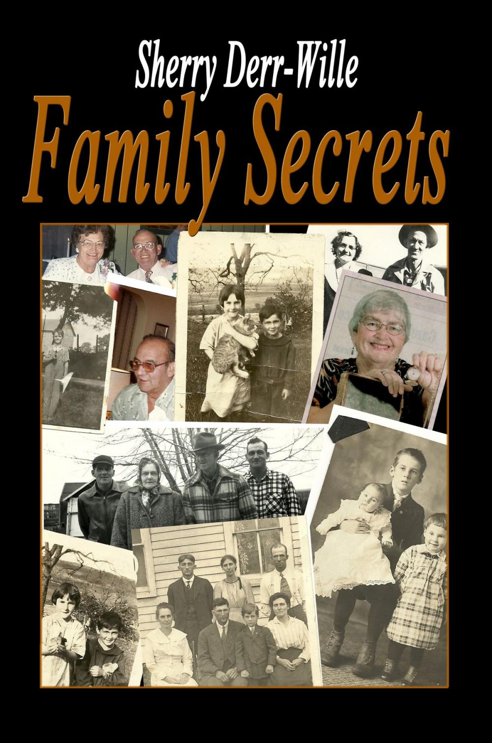 Big bigCover of Family Secrets