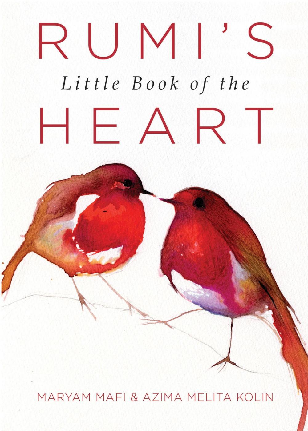 Big bigCover of Rumi's Little Book of the Heart