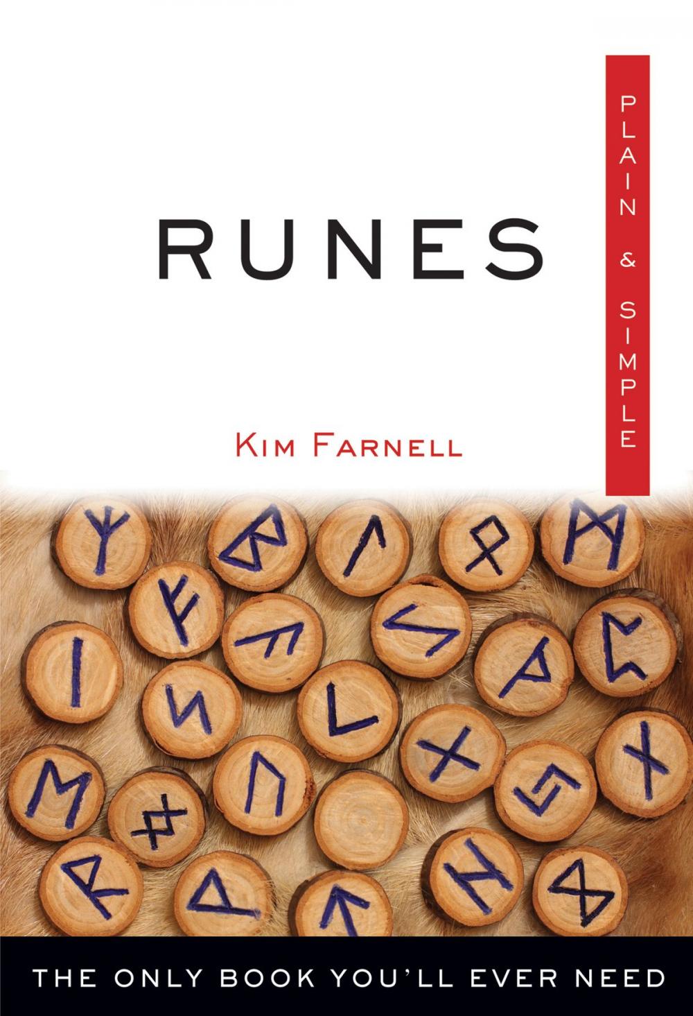 Big bigCover of Runes, Plain & Simple