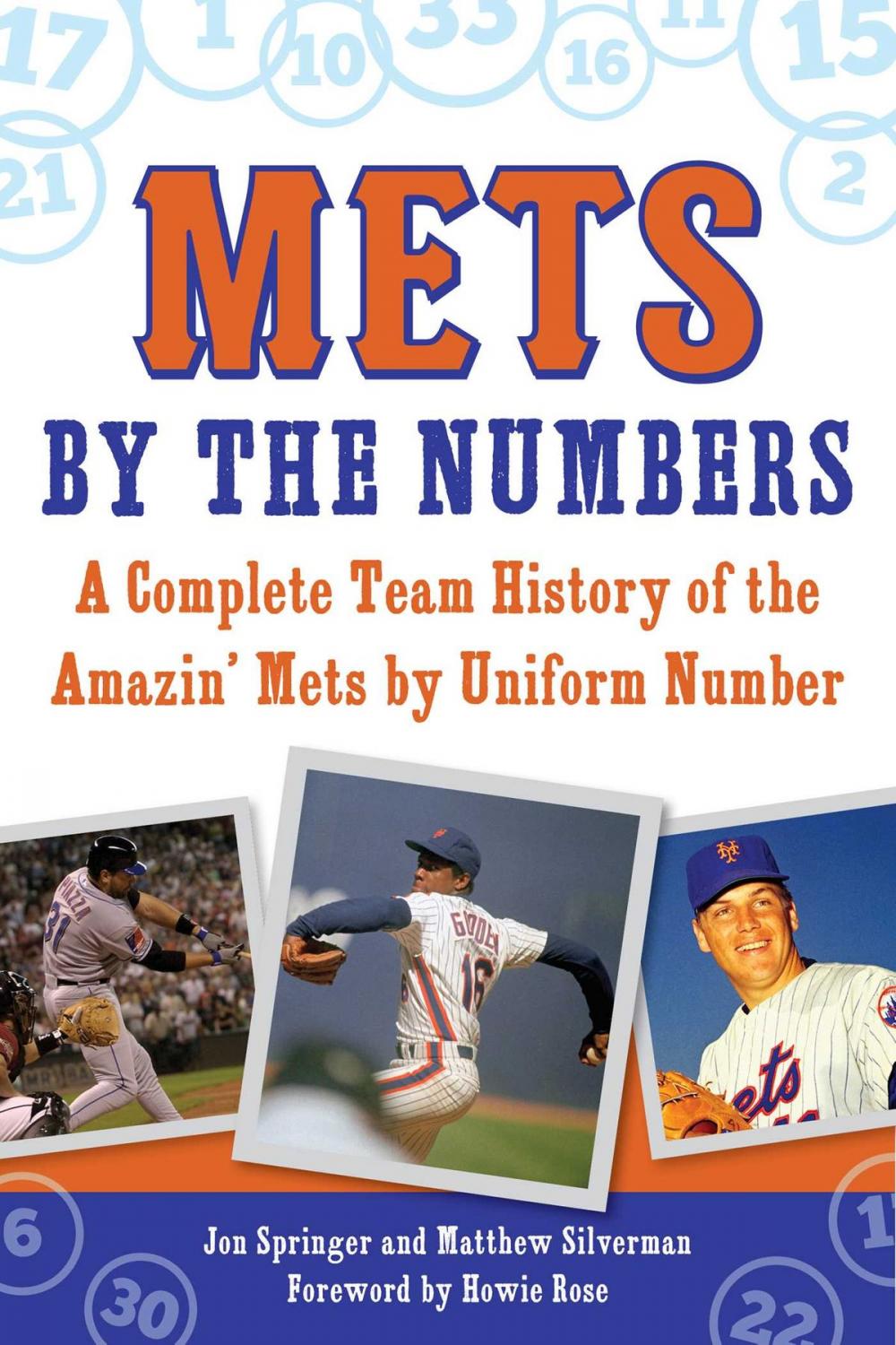 Big bigCover of Mets by the Numbers