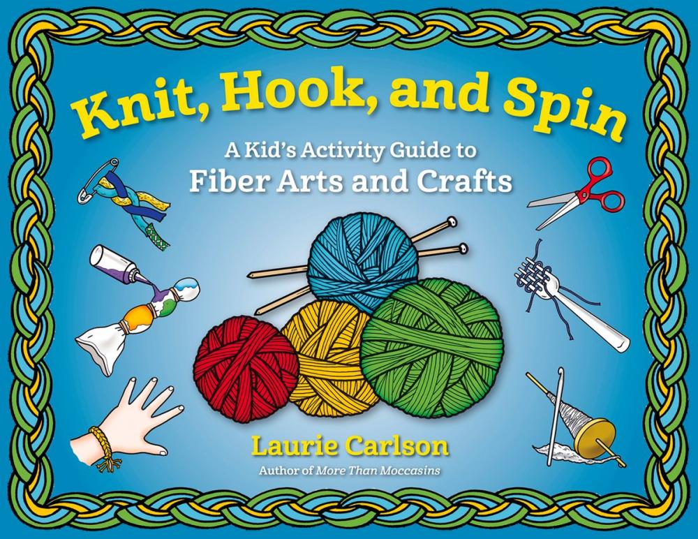 Big bigCover of Knit, Hook, and Spin