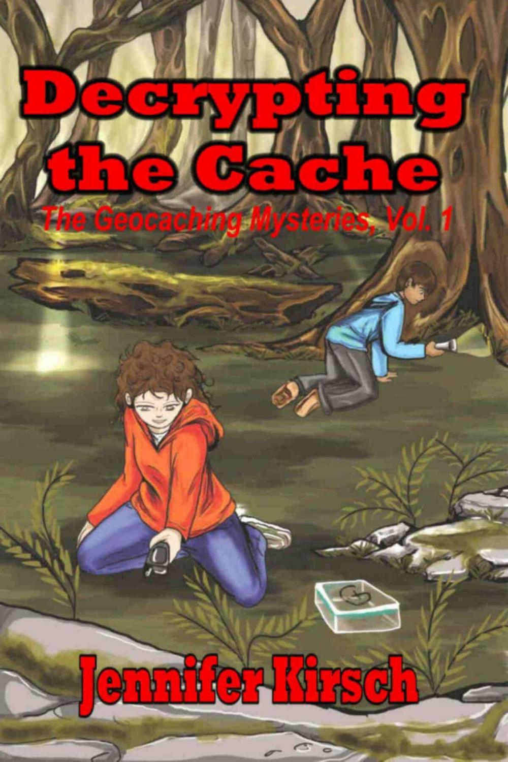 Big bigCover of Decrypting the Cache, The Geocaching Mysteries, Vol.1