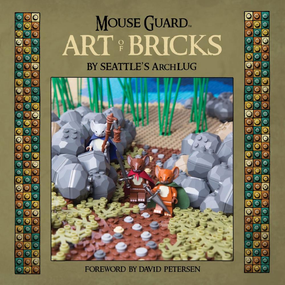 Big bigCover of Mouse Guard Art of Bricks