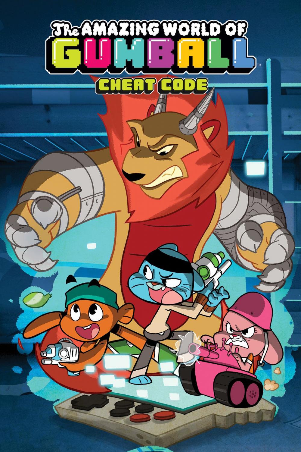 Big bigCover of The Amazing World of Gumball Original Graphic Novel Vol. 2: Cheat Code