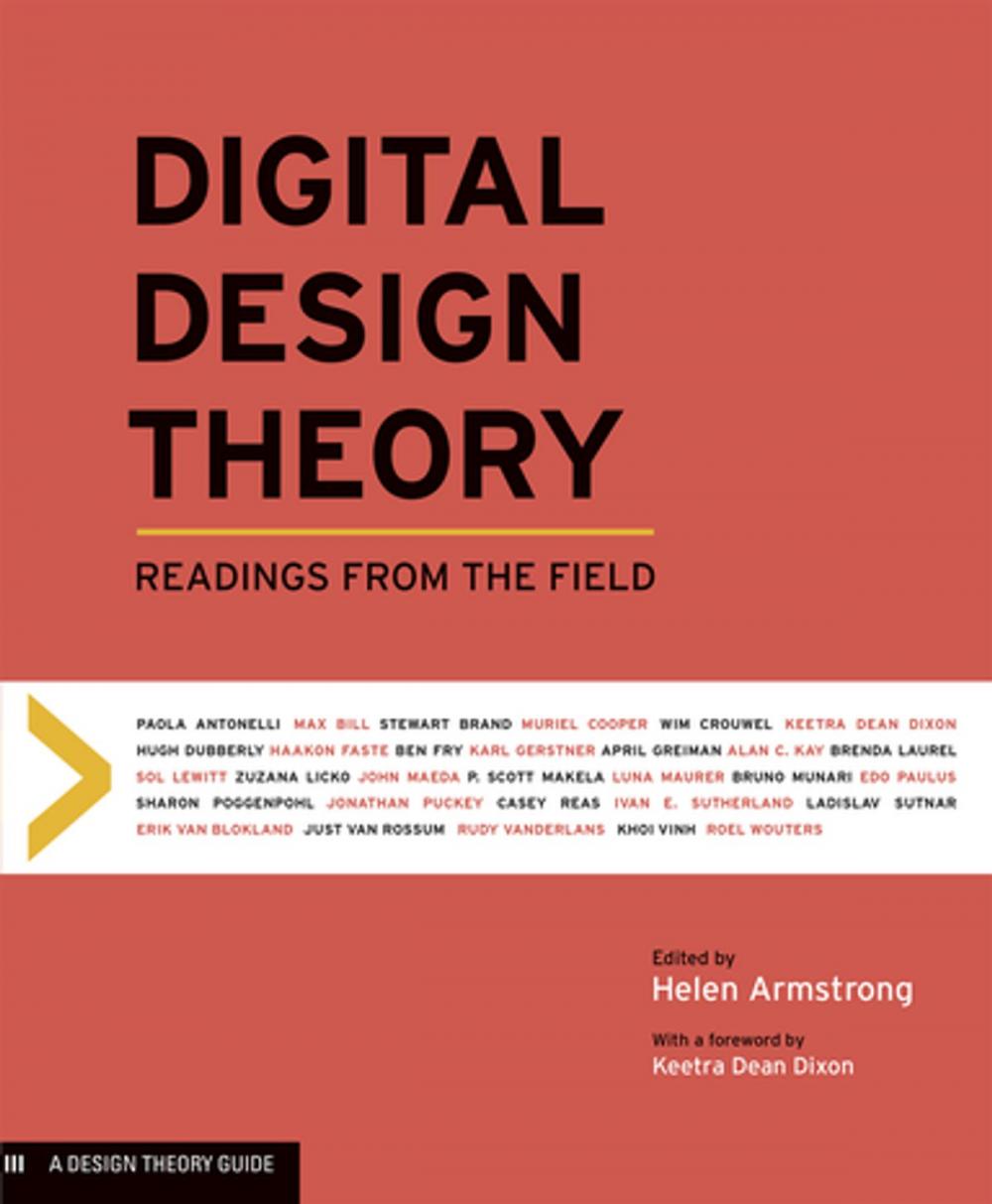 Big bigCover of Digital Design Theory