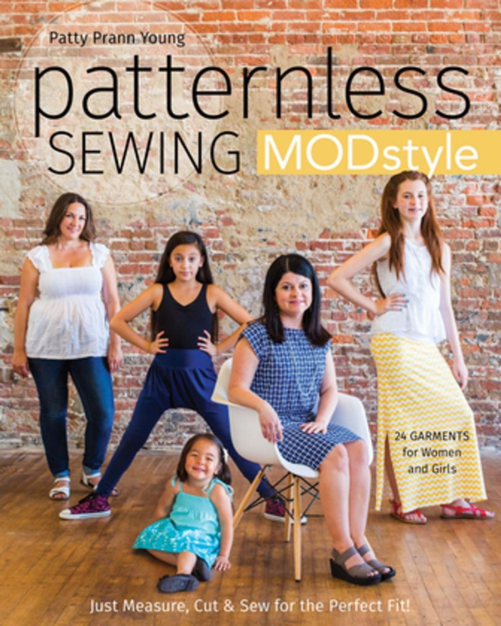 Big bigCover of Patternless Sewing Mod Style