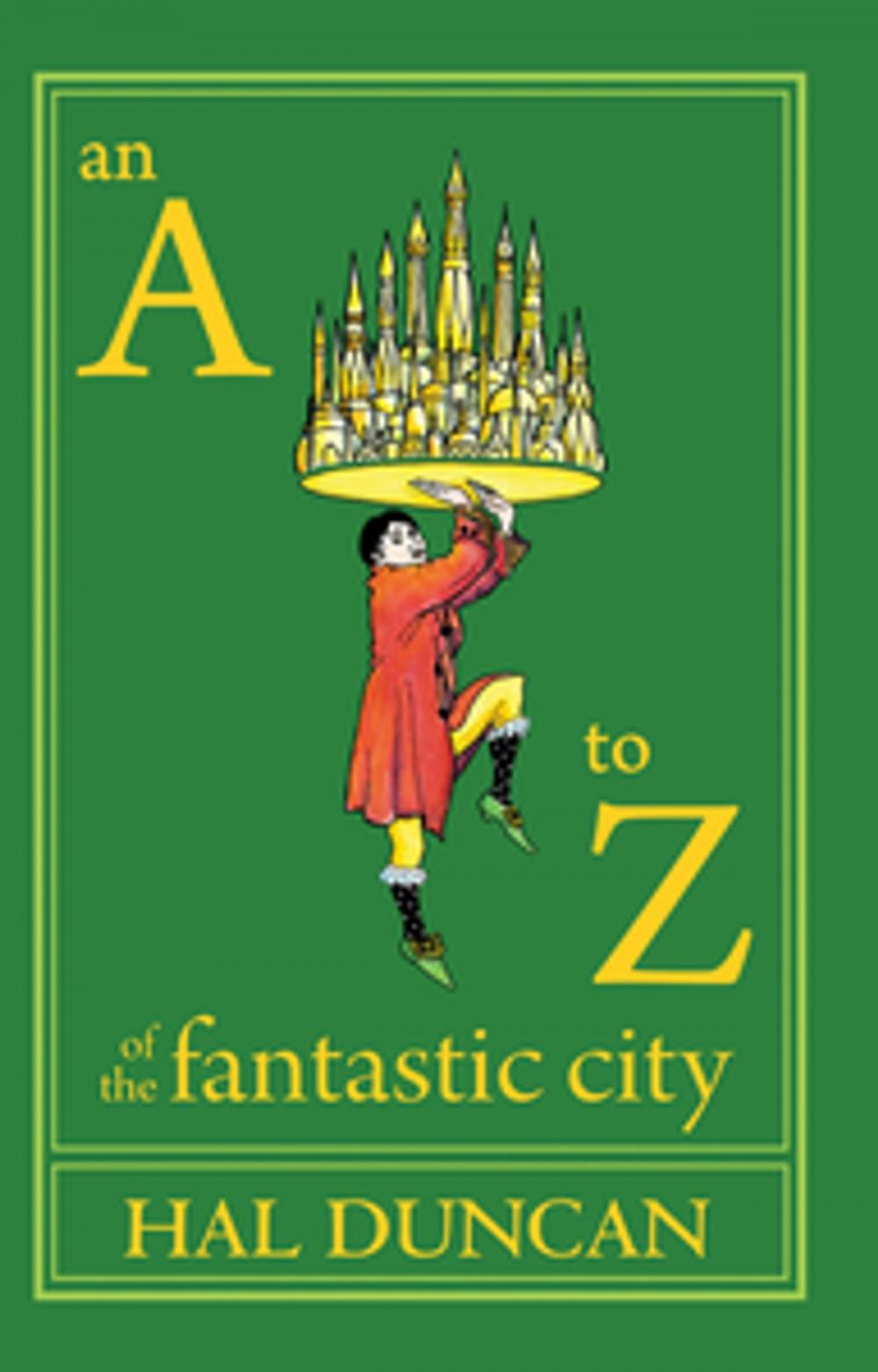 Big bigCover of An A to Z of the Fantastic City