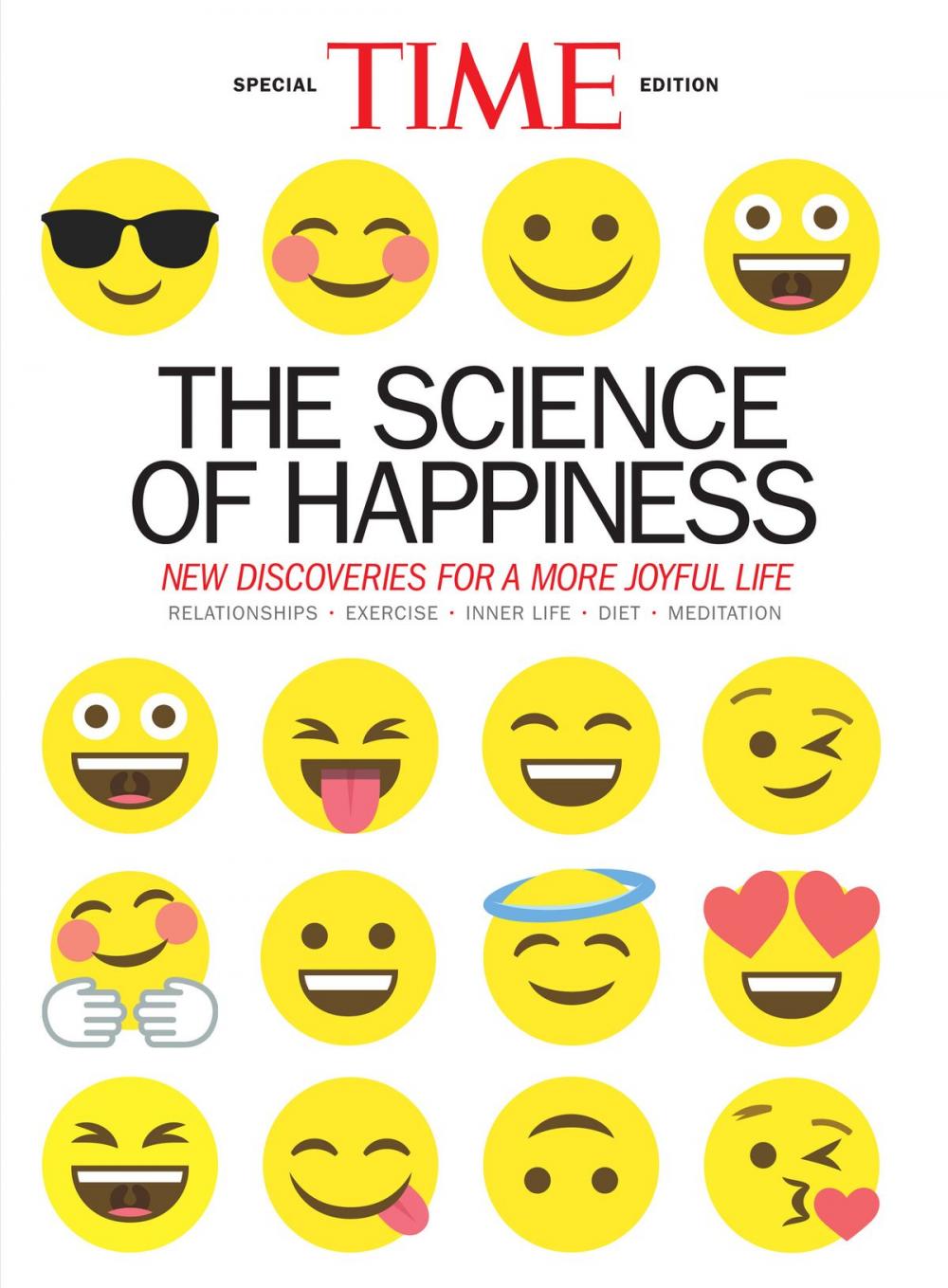 Big bigCover of TIME The Science of Happiness