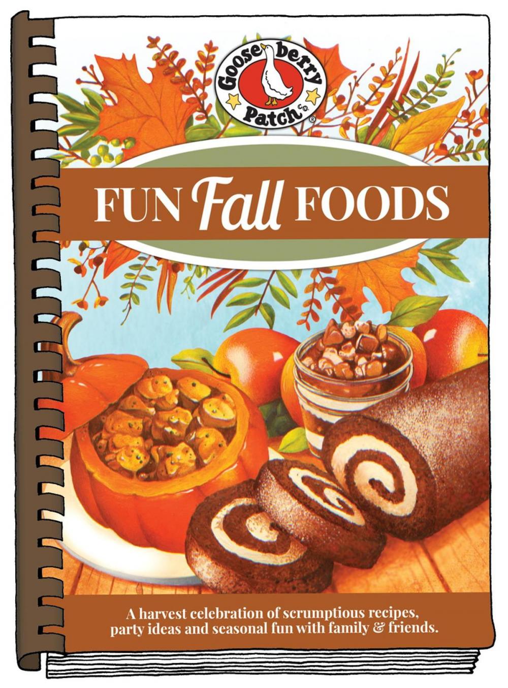 Big bigCover of Fun Fall Foods