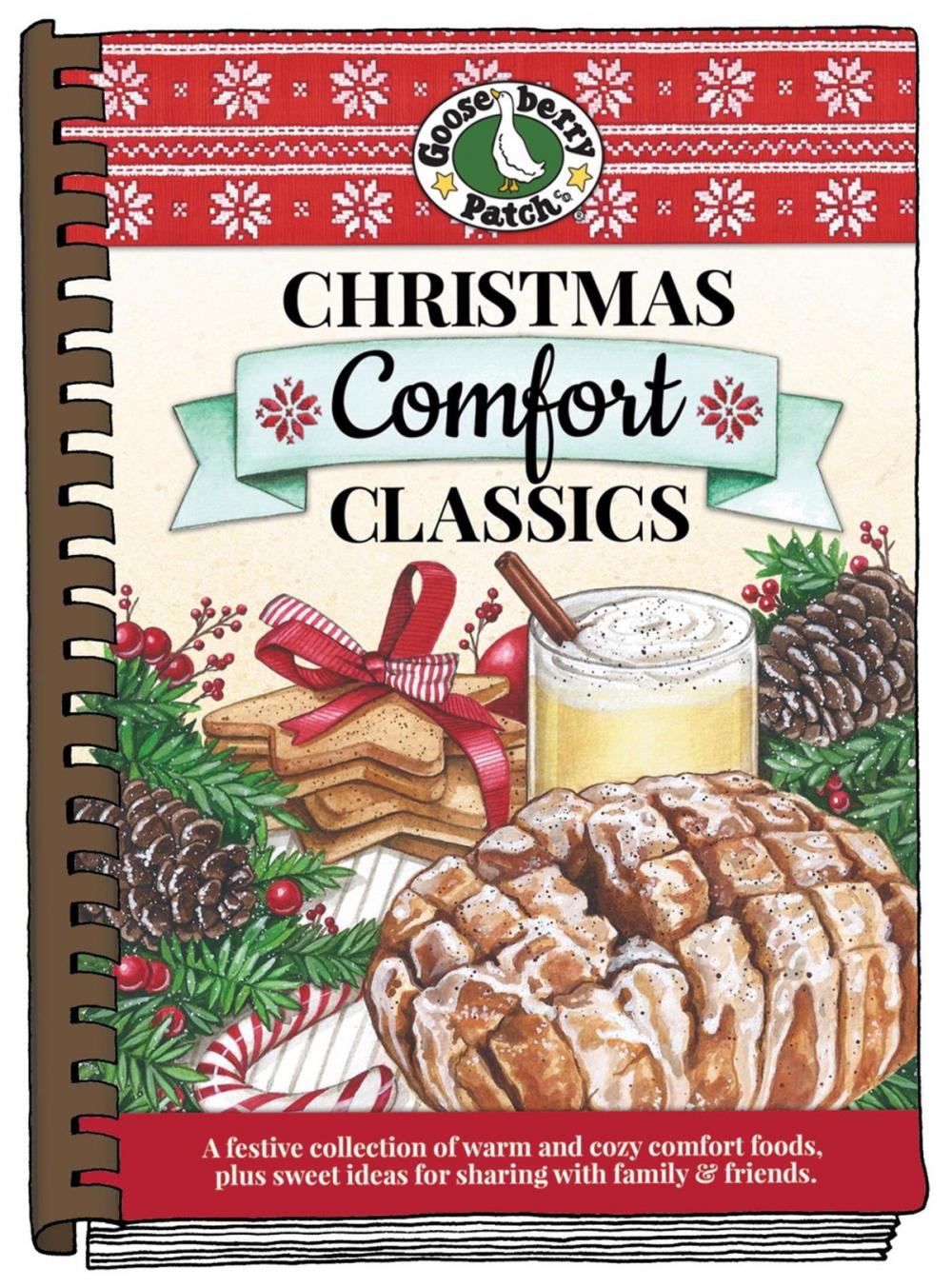 Big bigCover of Christmas Comfort Classics Cookbook