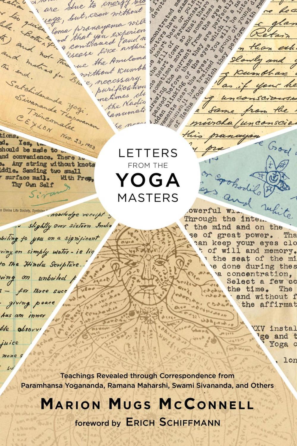 Big bigCover of Letters from the Yoga Masters