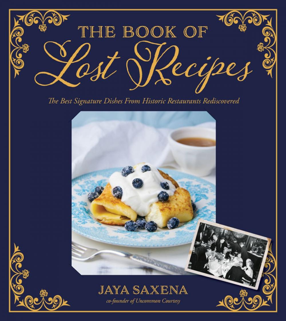 Big bigCover of The Book of Lost Recipes