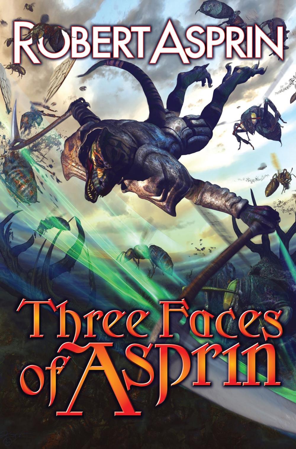 Big bigCover of Three Faces of Asprin