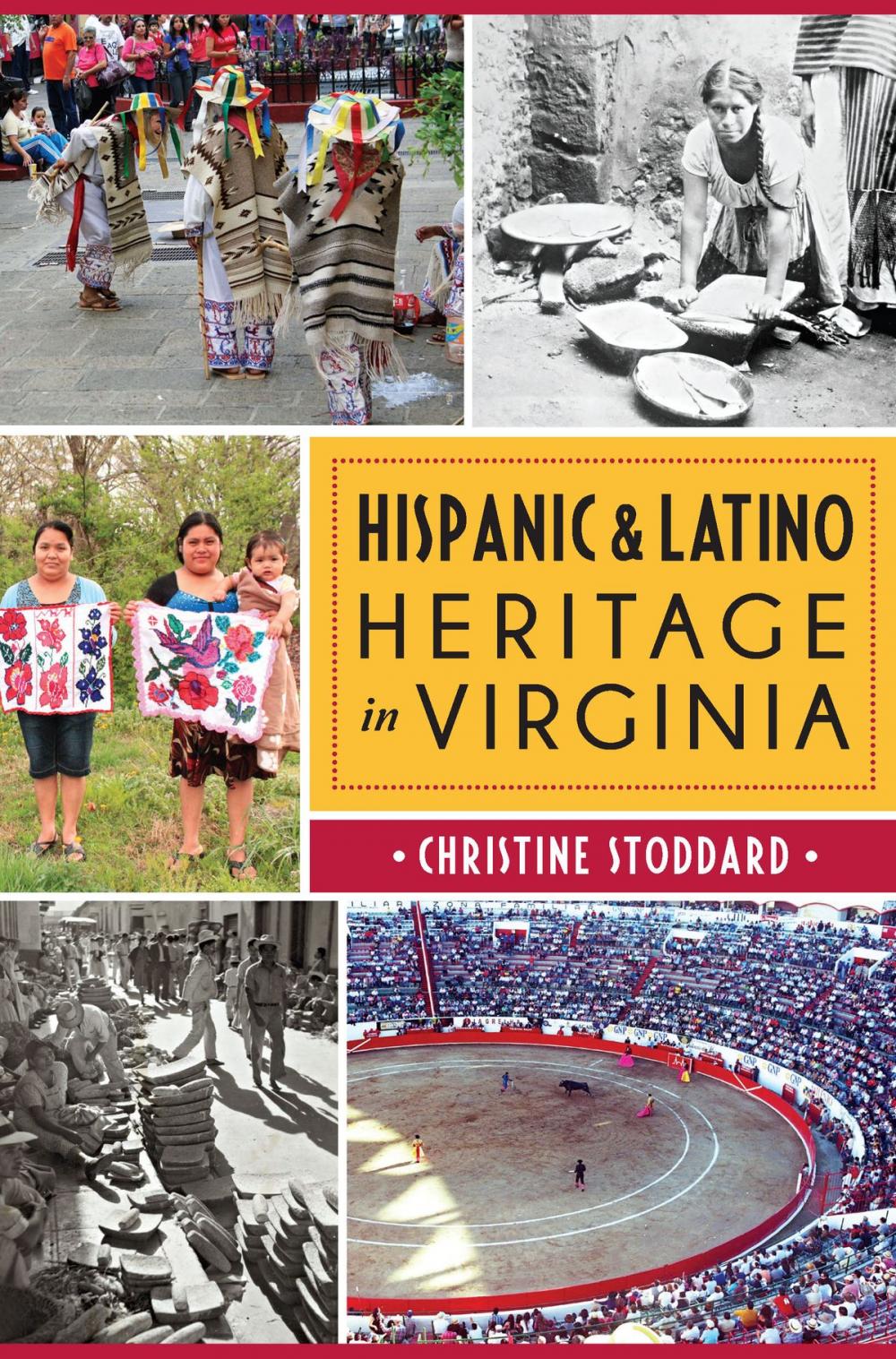 Big bigCover of Hispanic & Latino Heritage in Virginia