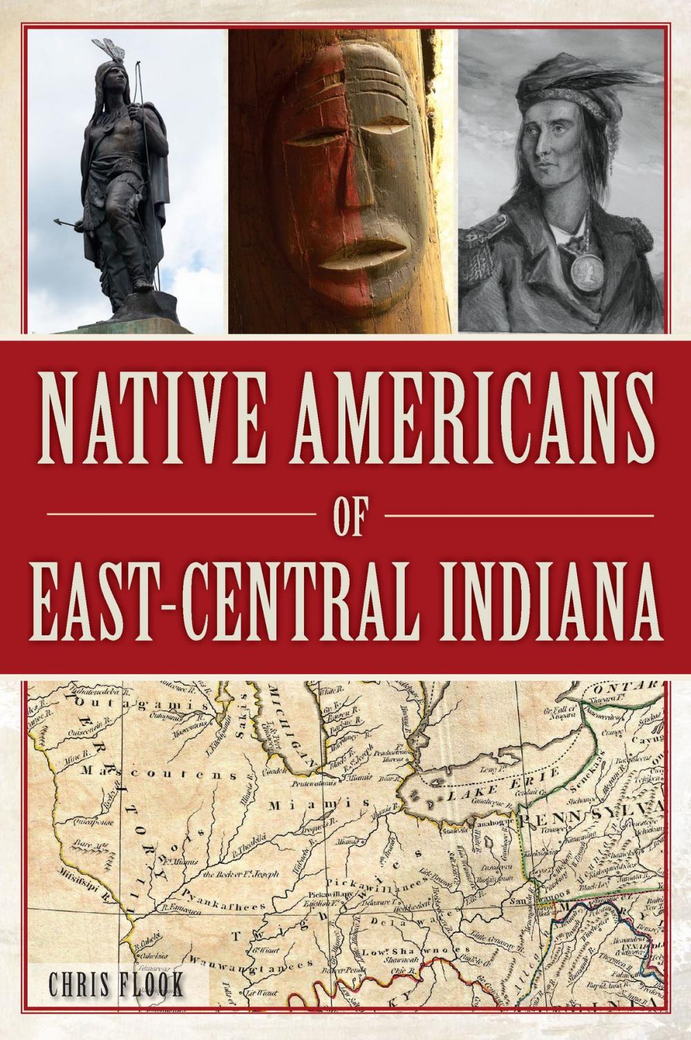 Big bigCover of Native Americans of East-Central Indiana