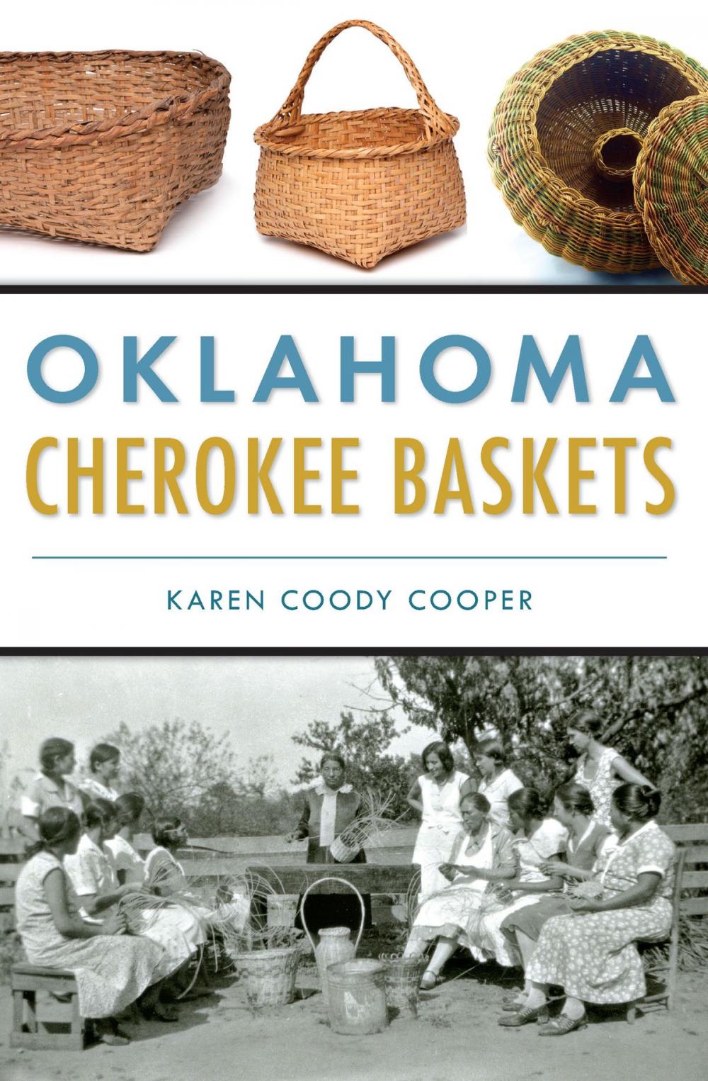 Big bigCover of Oklahoma Cherokee Baskets