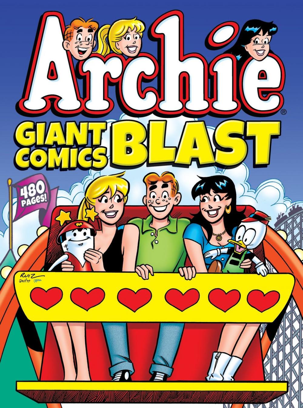 Big bigCover of Archie Giant Comics Blast