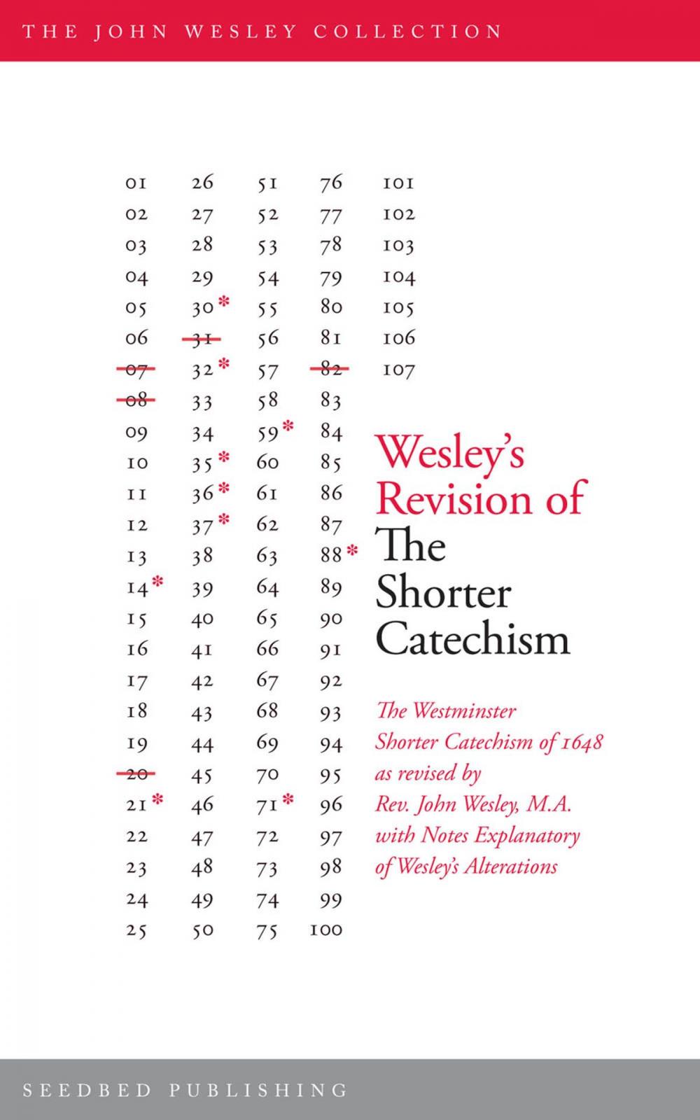 Big bigCover of Wesley's Revision of The Shorter Catechism