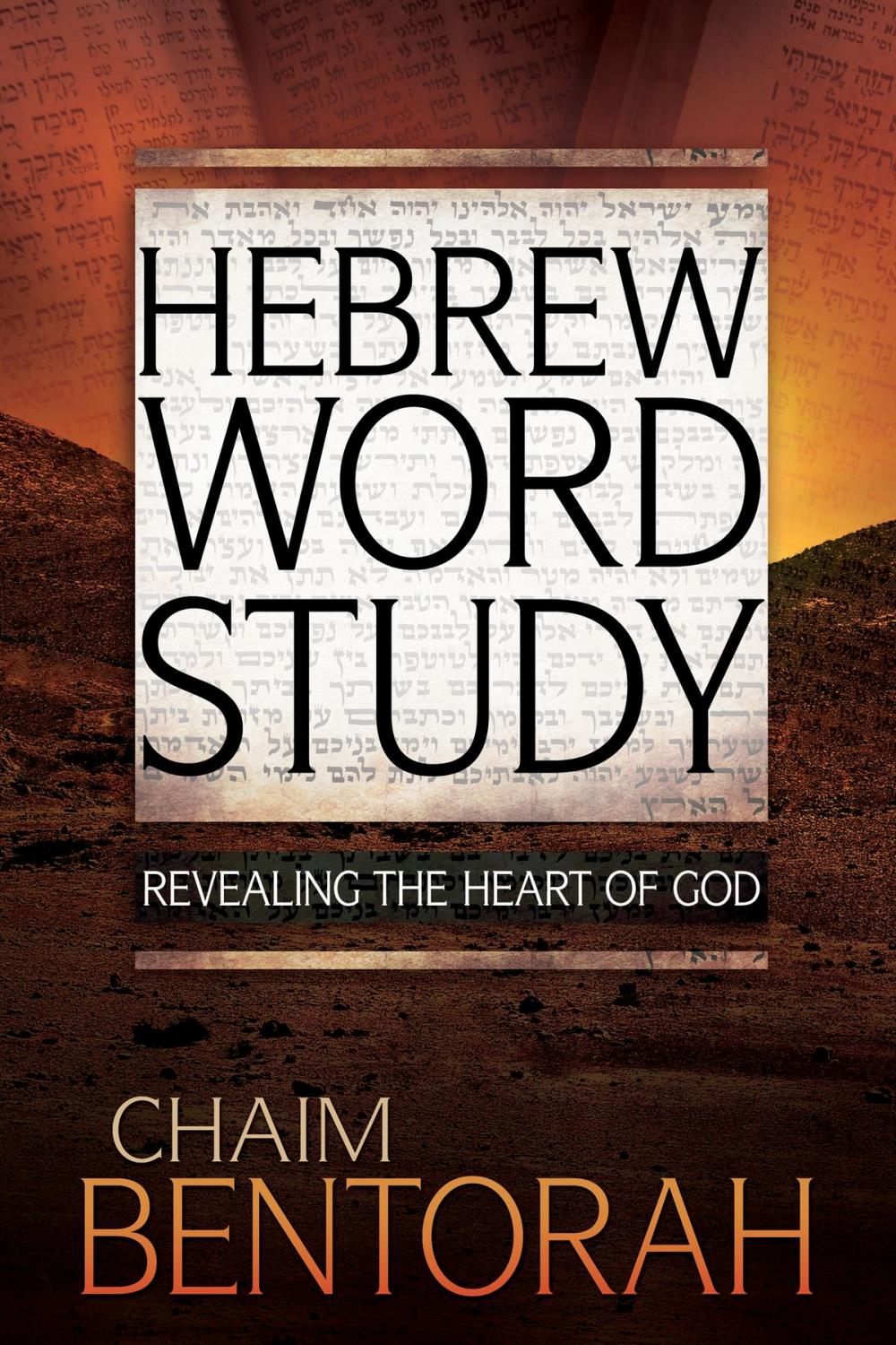 Big bigCover of Hebrew Word Study