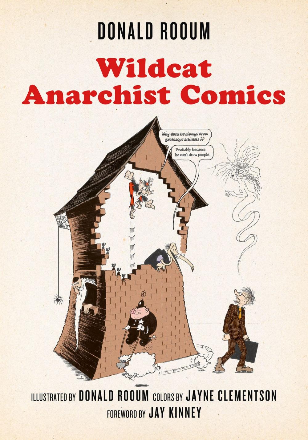 Big bigCover of Wildcat Anarchist Comics