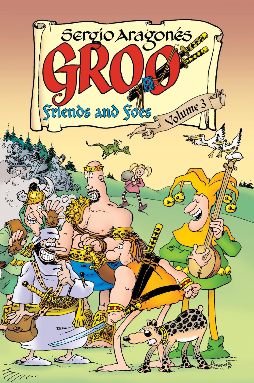 Big bigCover of Groo: Friends and Foes Volume 3