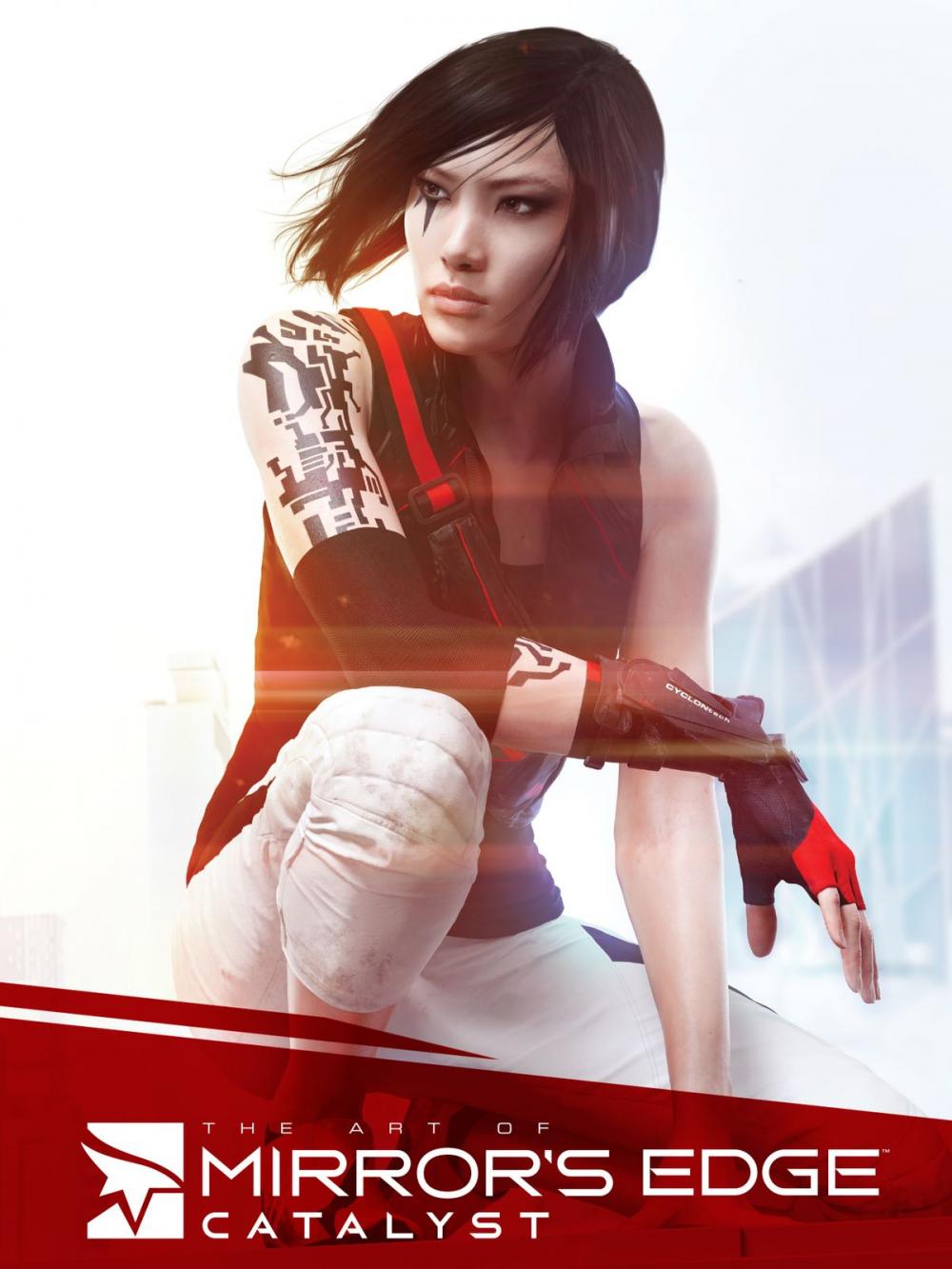 Big bigCover of The Art of Mirror's Edge: Catalyst