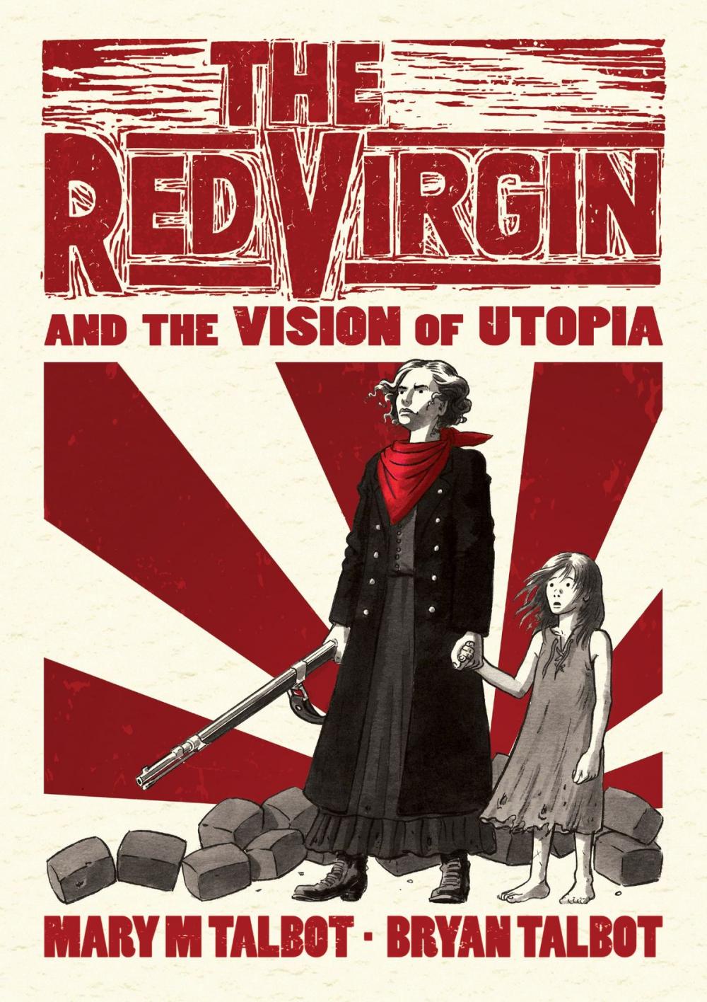 Big bigCover of The Red Virgin and the Vision of Utopia