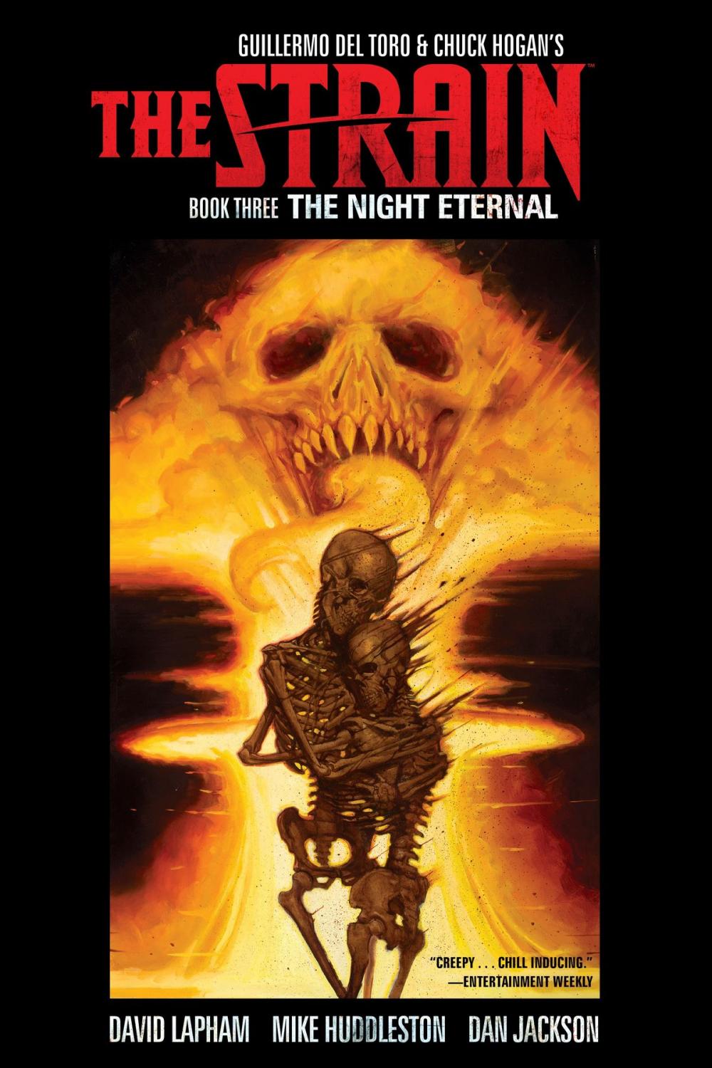 Big bigCover of The Strain Book Three: The Night Eternal