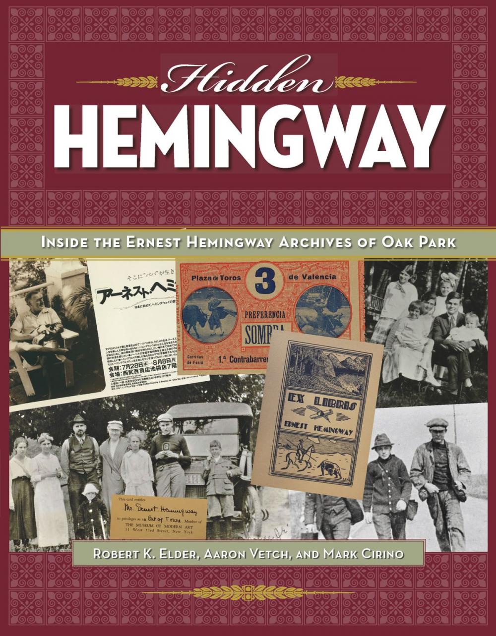 Big bigCover of Hidden Hemingway