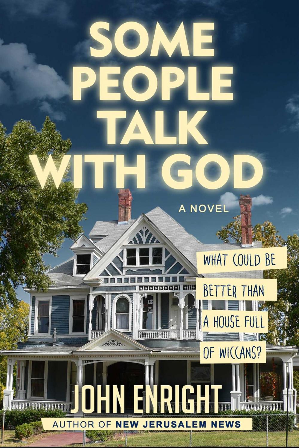 Big bigCover of Some People Talk with God