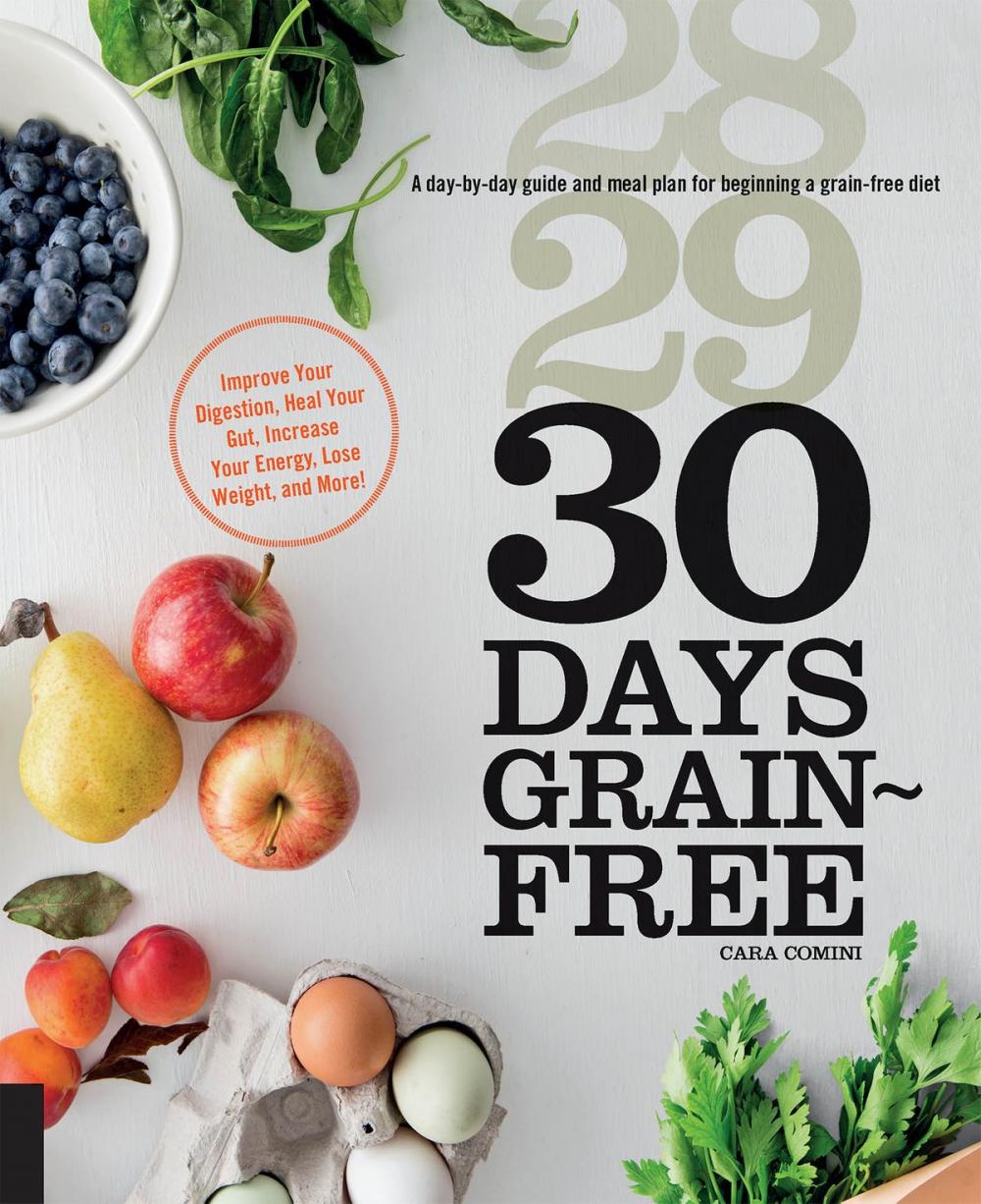 Big bigCover of 30 Days Grain-Free