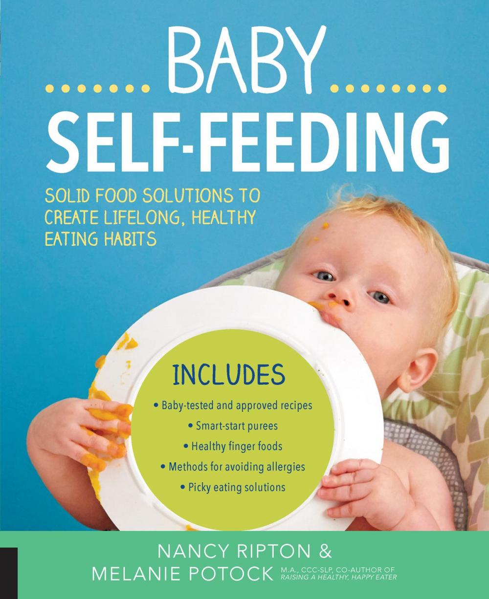 Big bigCover of Baby Self-Feeding