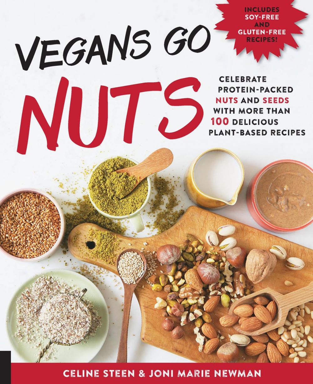 Big bigCover of Vegans Go Nuts