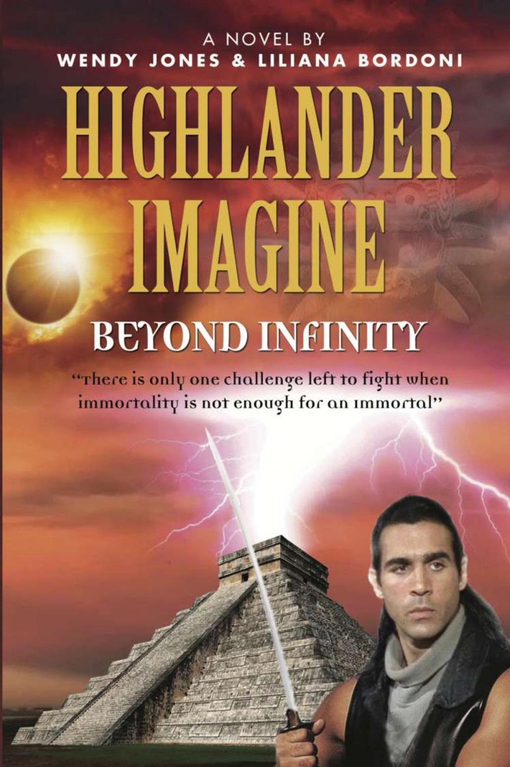 Big bigCover of Highlander Imagine: Beyond Infinity