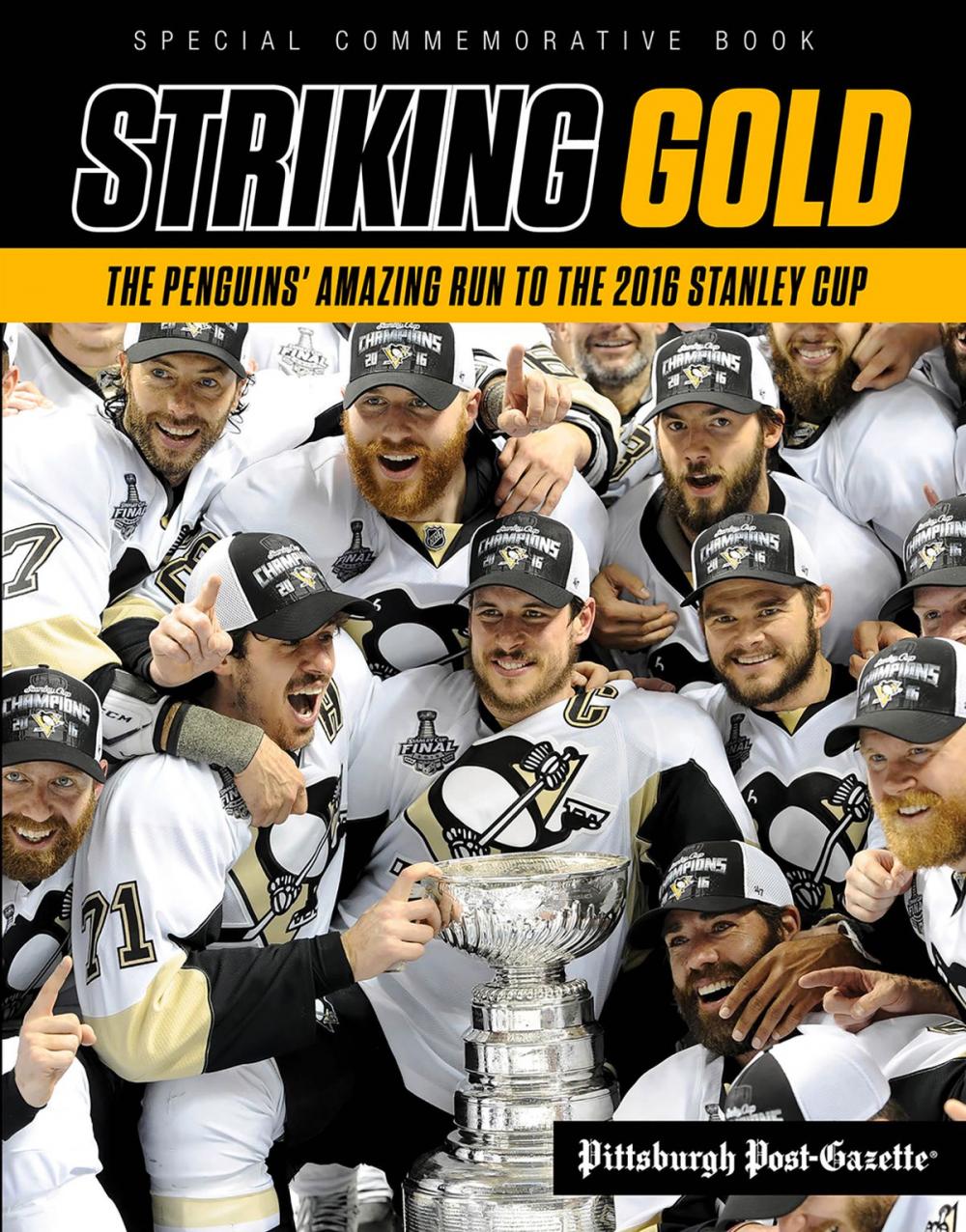 Big bigCover of Striking Gold