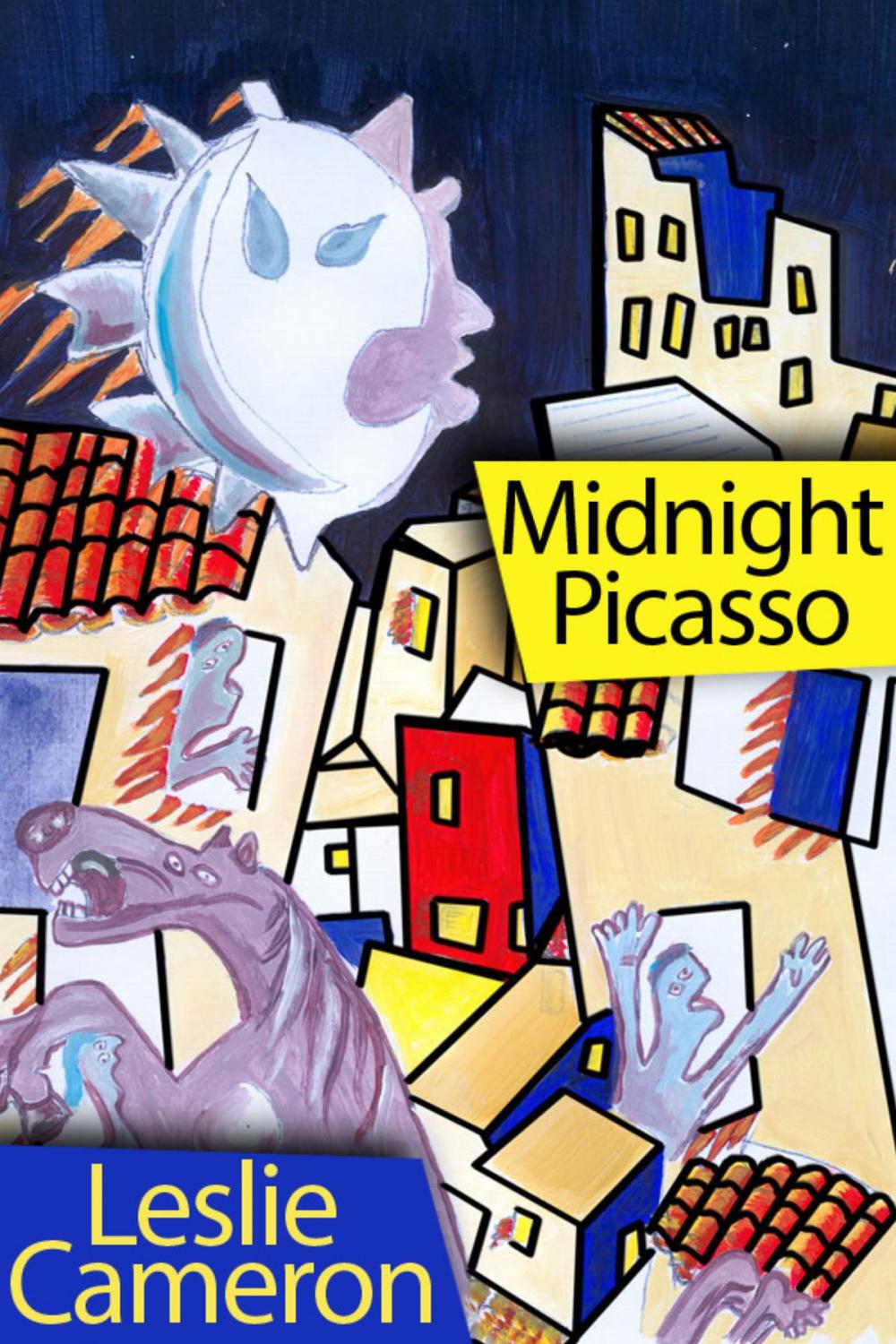 Big bigCover of Midnight Picasso