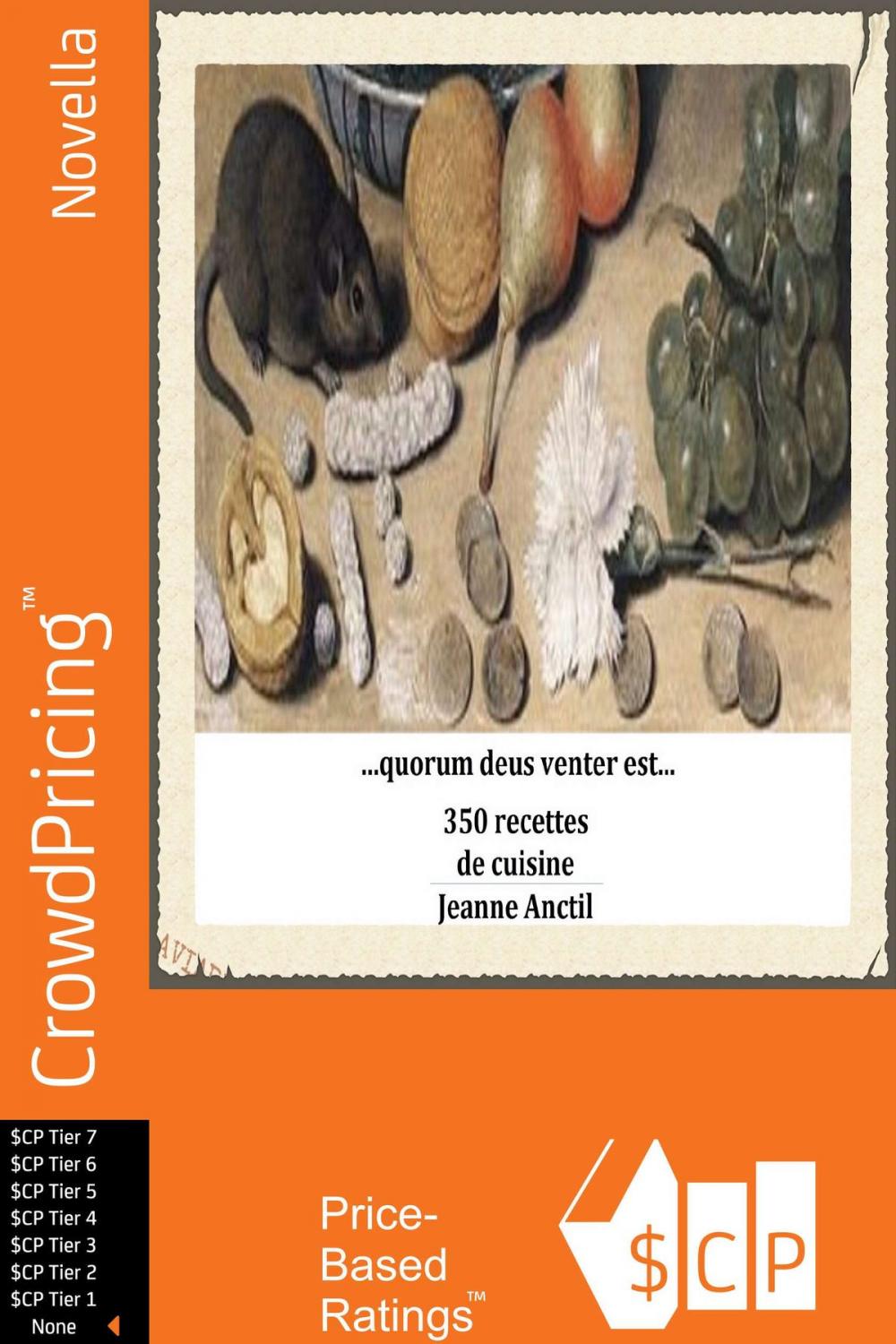 Big bigCover of Jeanne Anctil; 350 recettes de cuisine.